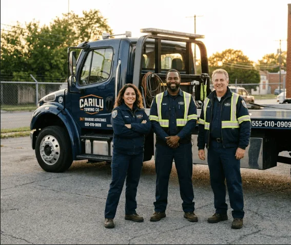 Heavy Duty Towing company in Stockton, NJ
